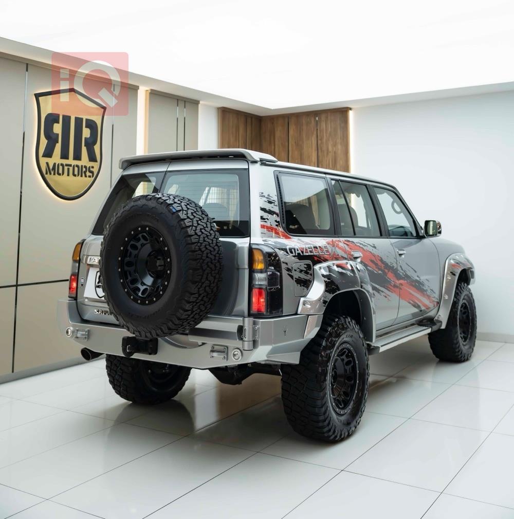 نيسان باترول سفاري